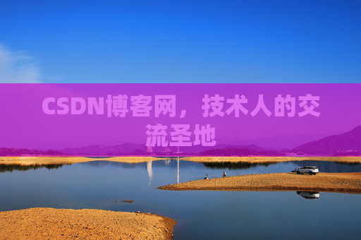 CSDN博客网，技术人的交流圣地